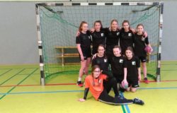 WG-Handballmädchen WK IV belegen den 1. Platz  beim Stadtentscheid
