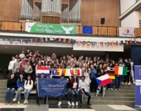Internationales Erasmus+ -Begegnungstreffen am Wilhelmsgymnasium in der Karnevalswoche